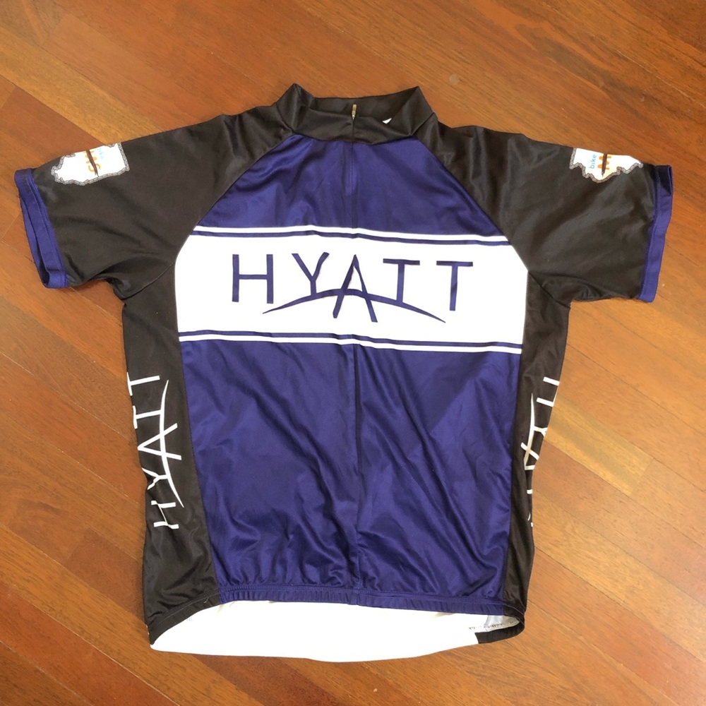 Bike MS - hyatt unisex cycling jersey